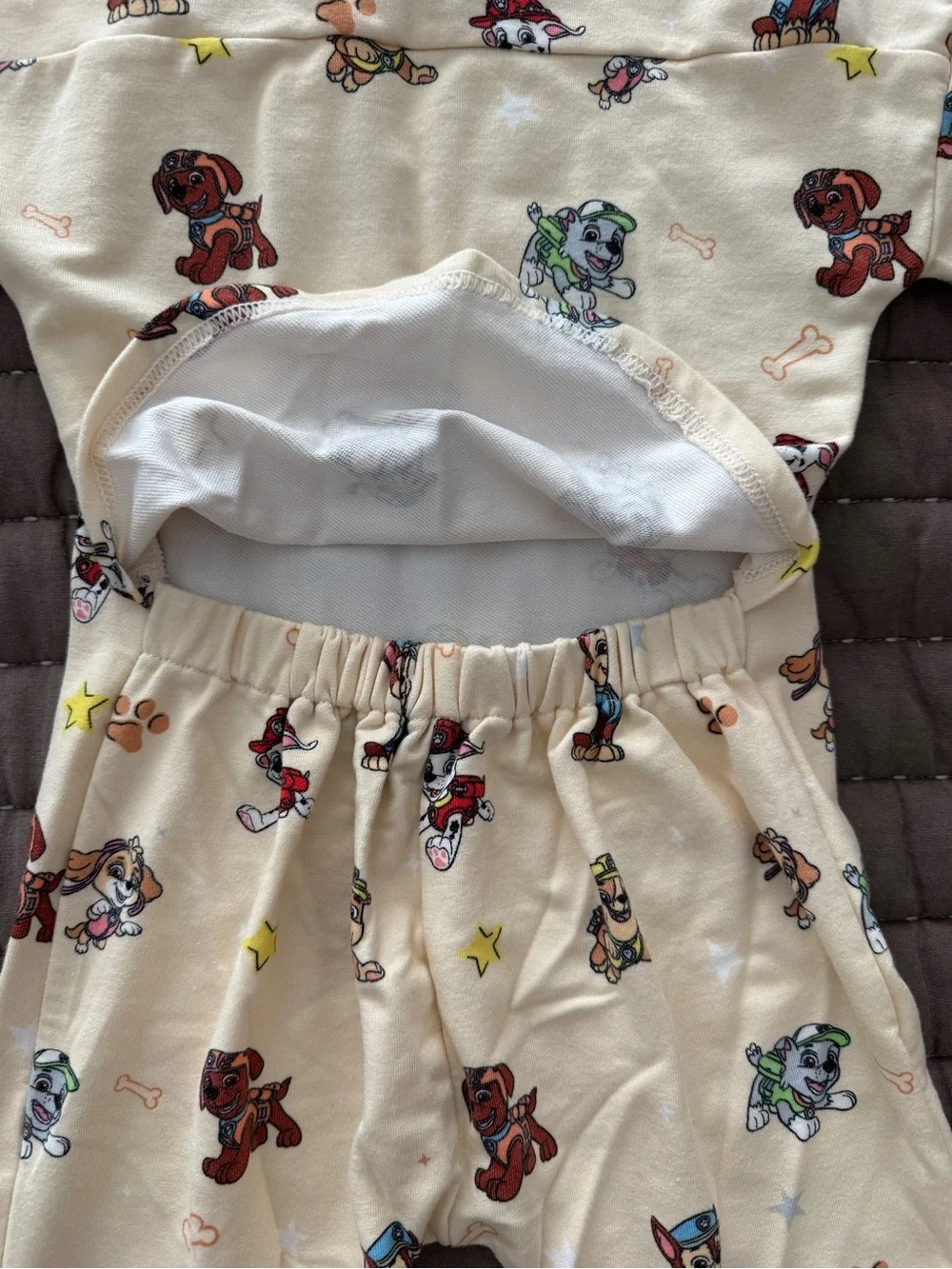 Bellabu Bear Paw Patrol Classic Bamboo Terry Daywear Romper